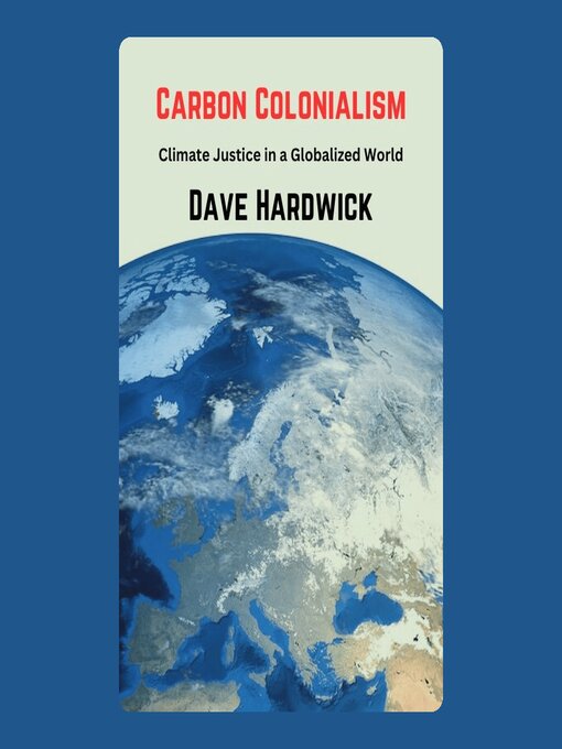 Cover image for Carbon Colonialism